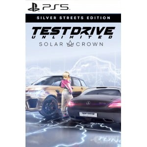 Test Drive Unlimited Solar Crown - Silver Streets Edition PS5
